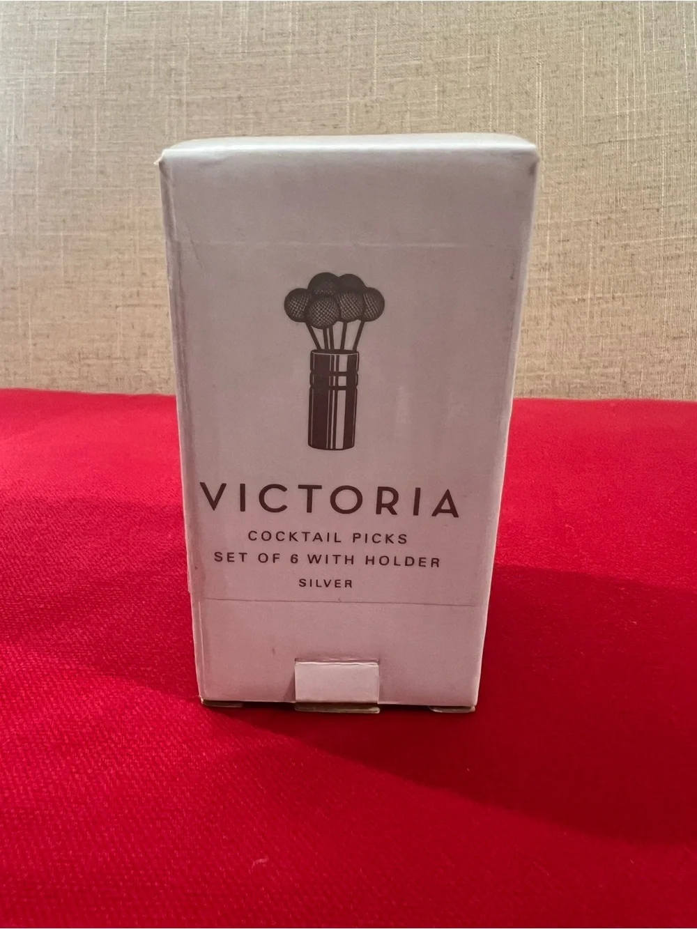 🍸Victoria Cocktail Picks with Holder🍸